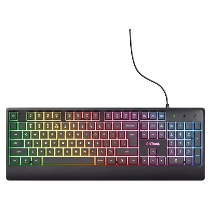 Trust KEYBOARD +MOUSE GXT792 QUADROX/4-IN-1 BUNDLE ENG 25155 TRUST