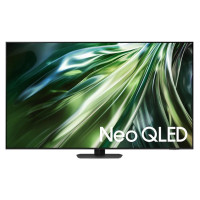 Samsung TV Set|SAMSUNG|55"|4K/Smart|QLED|3840x2160|Wireless LAN|Bluetooth|Tizen|Black|QE55QN90DATXXH