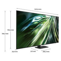 Samsung TV Set|SAMSUNG|55"|4K/Smart|QLED|3840x2160|Wireless LAN|Bluetooth|Tizen|Black|QE55QN90DATXXH