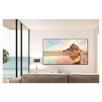 Samsung TV Set|SAMSUNG|55"|4K/Smart|QLED|3840x2160|Wireless LAN|Bluetooth|Tizen|Black|QE55QN90DATXXH