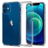 Spigen Ultra Hybrid Case for iPhone 12 mini - Clear