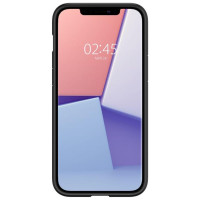 Spigen Ultra Hybrid Case for iPhone 12 / iPhone 12 Pro - Matte Black
