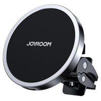 Joyroom Car Magnetic Holder Qi Wireless Inductive Charger 15W (MagSafe Compatible for iPhone) Black (JR-ZS240)