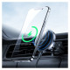 Joyroom Car Magnetic Holder Qi Wireless Inductive Charger 15W (MagSafe Compatible for iPhone) Black (JR-ZS240)