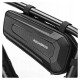 Rockbros B67 waterproof frame bike bag - black