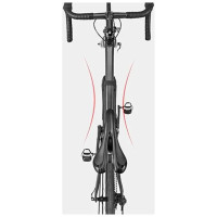 Rockbros B67 waterproof frame bike bag - black