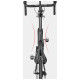 Rockbros B67 waterproof frame bike bag - black