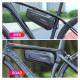 Rockbros B67 waterproof frame bike bag - black