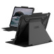 UAG Metropolis SE case for iPad Air 13" 2024 with Apple Pencil holder - black