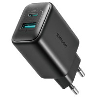 Joyroom JR-TCF13 network charger USB-C / USB-A 25W SFC / PPS / PD - black