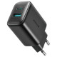 Joyroom JR-TCF13 network charger USB-C / USB-A 25W SFC / PPS / PD - black