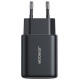 Joyroom JR-TCF13 network charger USB-C / USB-A 25W SFC / PPS / PD - black