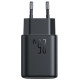 Joyroom JR-TCF13 network charger USB-C / USB-A 25W SFC / PPS / PD - black
