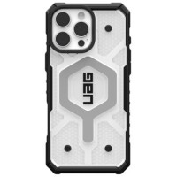 UAG Pathfinder Clear Magsafe Case for iPhone 16 Pro Max - White