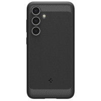 Spigen Rugged Armor Case for Samsung Galaxy S24 FE - Black