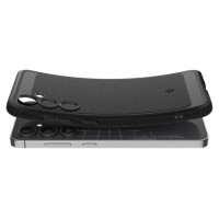 Spigen Rugged Armor Case for Samsung Galaxy S24 FE - Black