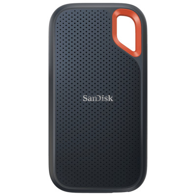 Sandisk Extreme 2TB Portable SSD - up to 1050MB/s Read and 1000MB/s Write Speeds, USB 3.2 Gen 2, 2-meter drop protection and IP55 resistance
