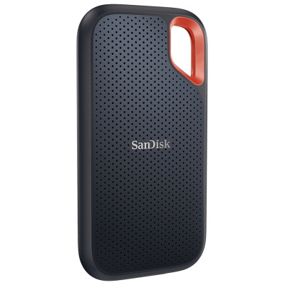 Sandisk Extreme 2TB Portable SSD - up to 1050MB/s Read and 1000MB/s Write Speeds, USB 3.2 Gen 2, 2-meter drop protection and IP55 resistance
