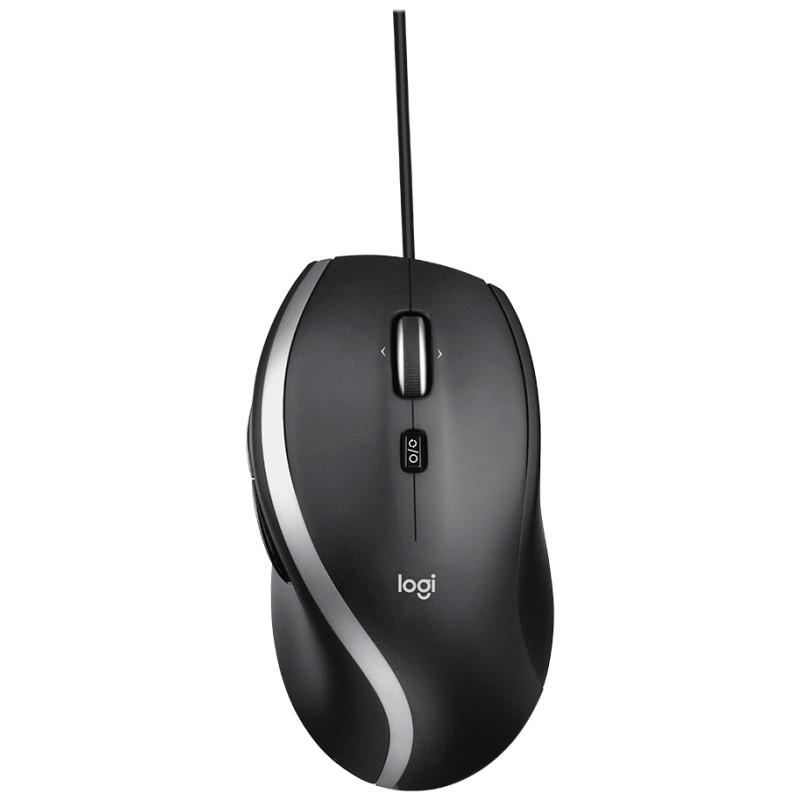 Logitech M500s Corded Mouse - BLACK - USB