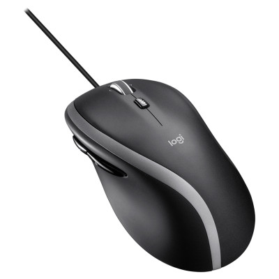 Logitech M500s Corded Mouse - BLACK - USB