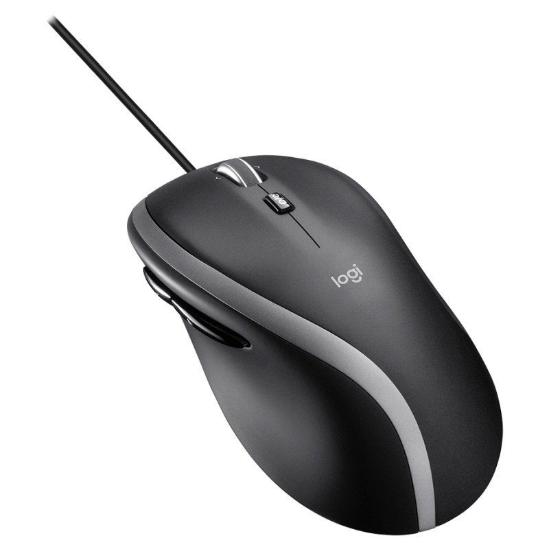 Logitech M500s Corded Mouse - BLACK - USB