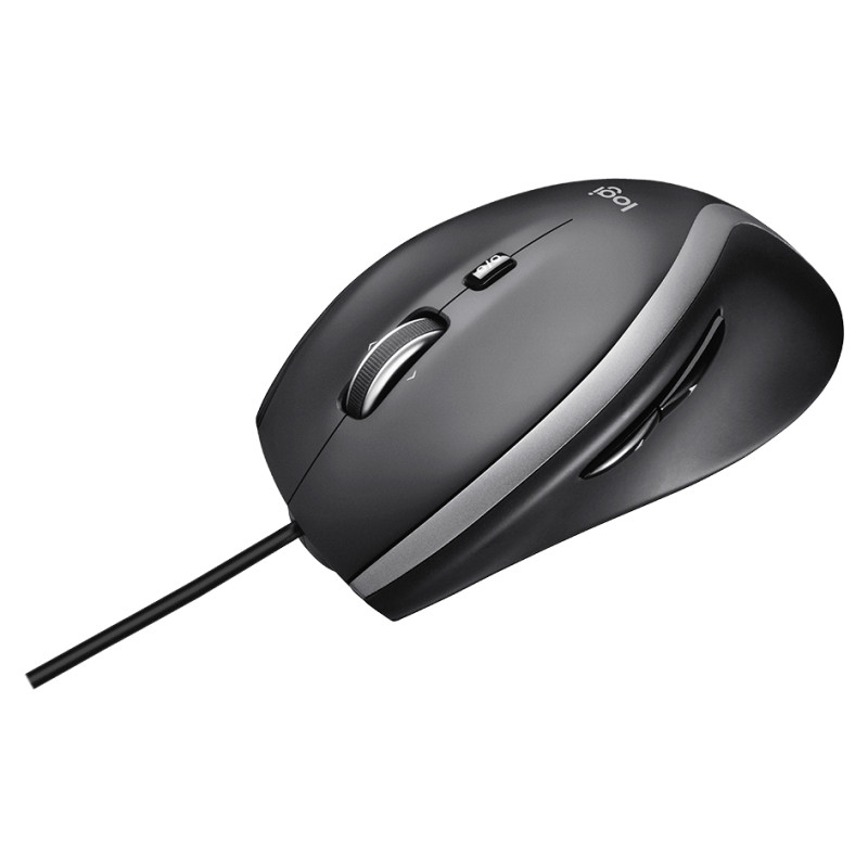 Logitech M500s Corded Mouse - BLACK - USB