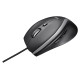 Logitech M500s Corded Mouse - BLACK - USB