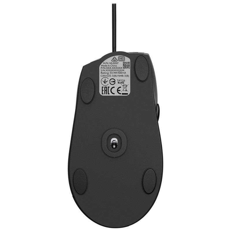 Logitech M500s Corded Mouse - BLACK - USB