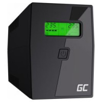 Green Cell Nepārtrauktas barošanas bloks Green Cell Power Proof with LCD Display 2000VA 1200W