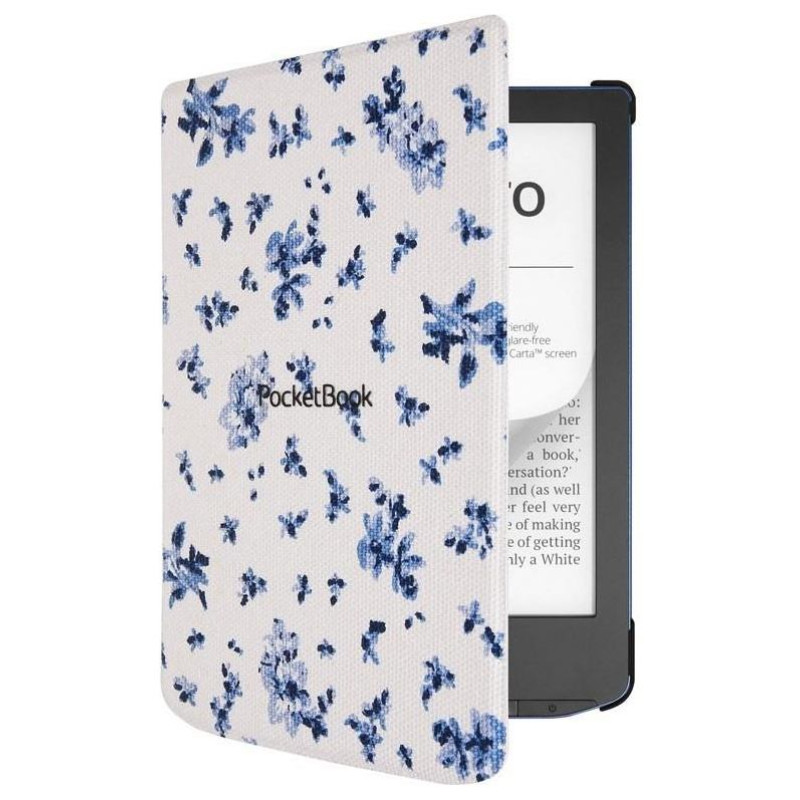 Pocketbook READER ACC CASE 6" FLOWER/H-S-634-F-WW POCKET BOOK