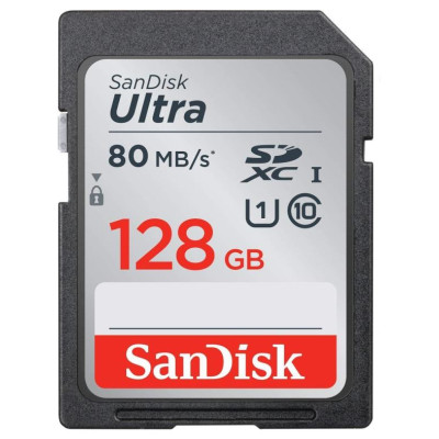 Sandisk MEMORY SDXC 128GB UHS-I/SDSDUNB-128G-GN6IN SANDISK
