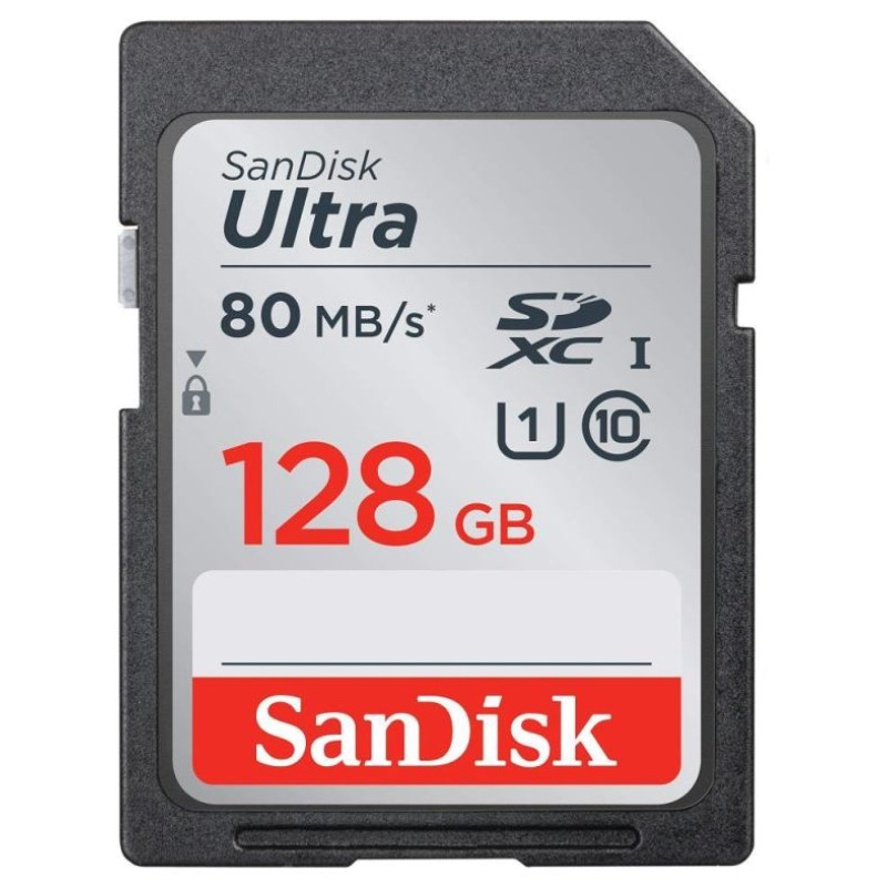 Sandisk MEMORY SDXC 128GB UHS-I/SDSDUNB-128G-GN6IN SANDISK