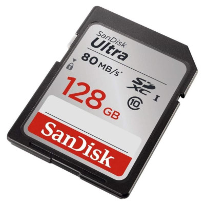 Sandisk MEMORY SDXC 128GB UHS-I/SDSDUNB-128G-GN6IN SANDISK