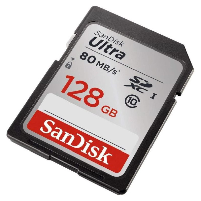 Sandisk MEMORY SDXC 128GB UHS-I/SDSDUNB-128G-GN6IN SANDISK