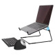 R-Go Tools NB ACC STAND STEEL OFFICE/BLACK RGOSC020BL R-GO TOOLS