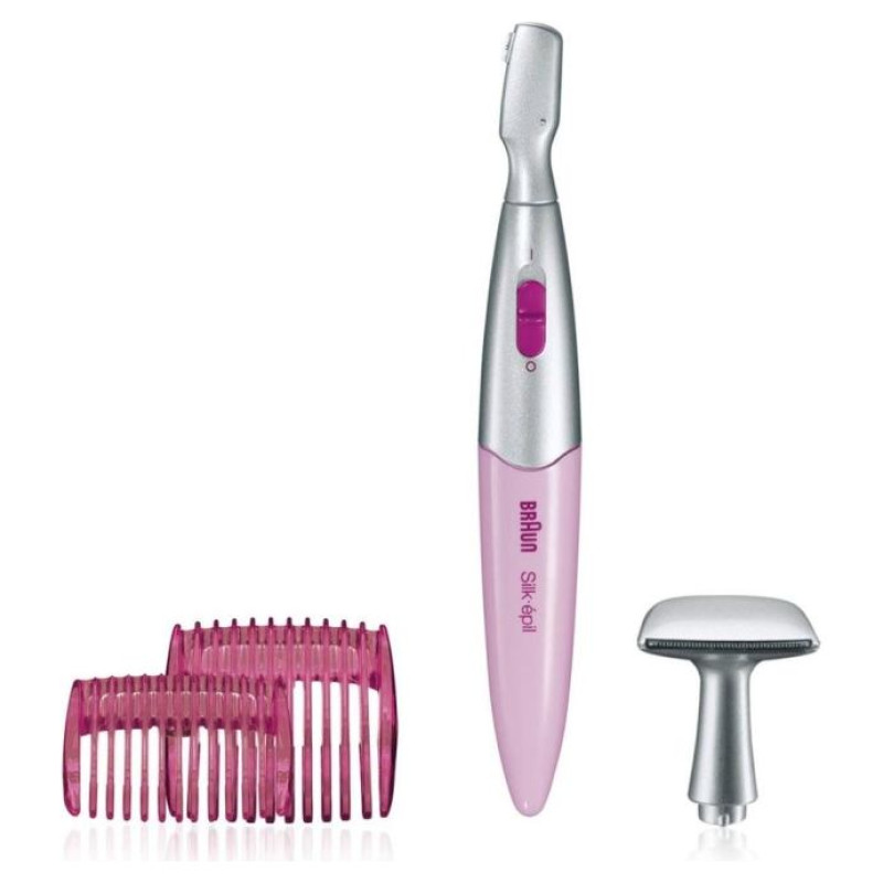 Braun dāmu trimmeris,  rozā - FG 1100 New