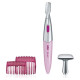 Braun dāmu trimmeris,  rozā - FG 1100 New