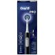 Braun el.zobu  birste Cross Action, melna - D 305.513.3 Black