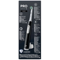 Braun el.zobu  birste Cross Action, melna - D 305.513.3 Black