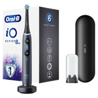 Braun Series iO8 el.zobu  birste, Black Onyx - iOM8.1B2.2BD