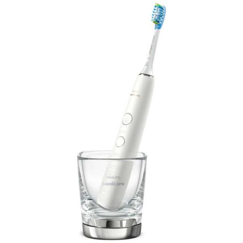 Sonicare zobu birste DiamondClean ar īpa&scaron;u  lietotni, balta - HX9911/27