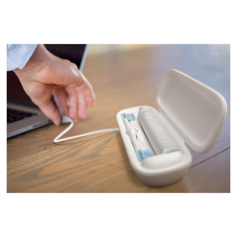 Sonicare zobu birste DiamondClean ar īpa&scaron;u  lietotni, balta - HX9911/27