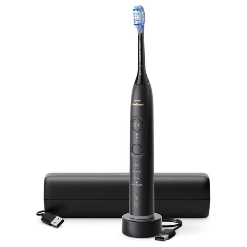Sonicare PHILIPS 7100 Sonic elektriskā zobu birste, melna - HX7421/01