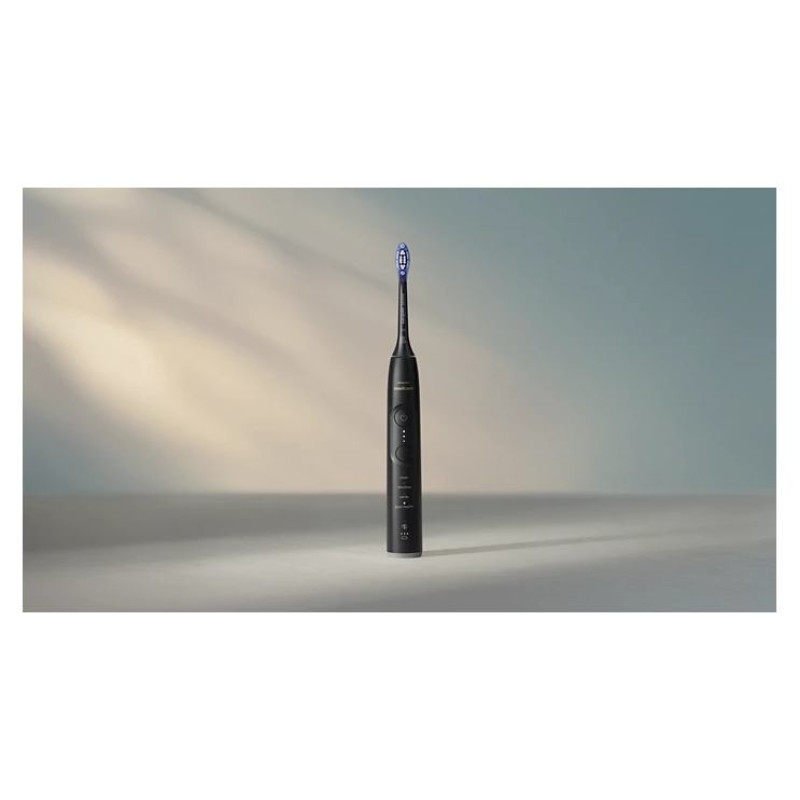 Sonicare PHILIPS 7100 Sonic elektriskā zobu birste, melna - HX7421/01