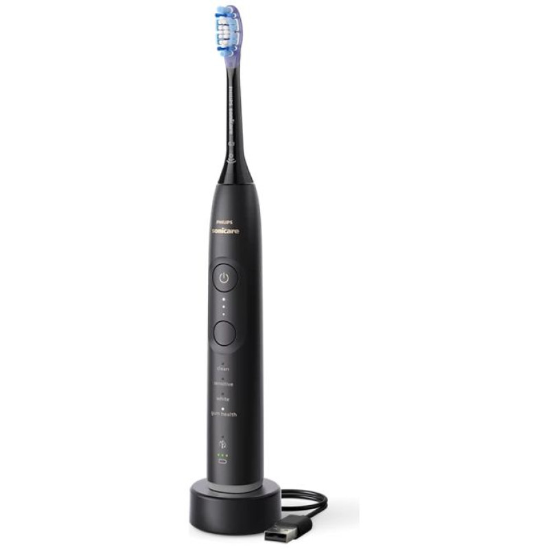 Sonicare PHILIPS 7100 Sonic elektriskā zobu birste, melna - HX7421/01