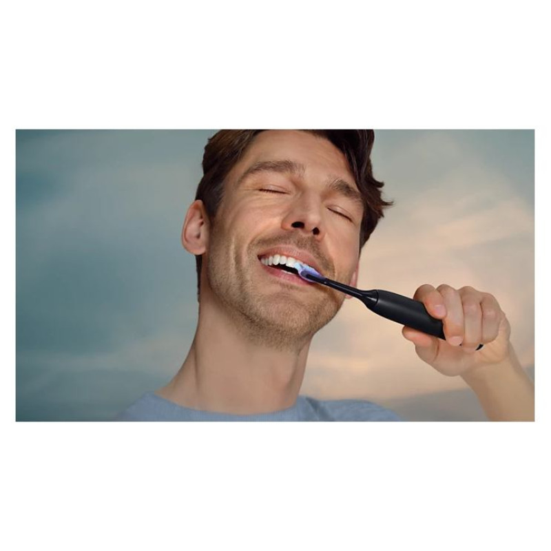 Sonicare PHILIPS 7100 Sonic elektriskā zobu birste, melna - HX7421/01