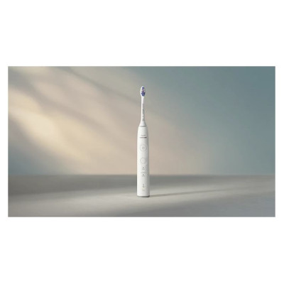 Sonicare PHILIPS 6500 Sonic elektriskā zobu birste, balta - HX7410/02