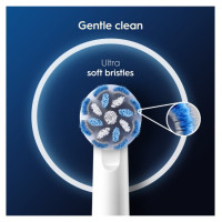Braun el.zobu birstes uzgalis Sensitive Clean Pro, 2 gab - EB 60-2 Sensitive