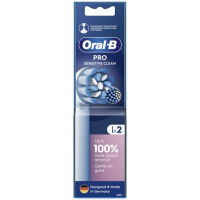 Braun el.zobu birstes uzgalis Sensitive Clean Pro, 2 gab - EB 60-2 Sensitive