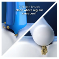 Braun el.zobu birstes uzgalis Sensitive Clean Pro, 2 gab - EB 60-2 Sensitive